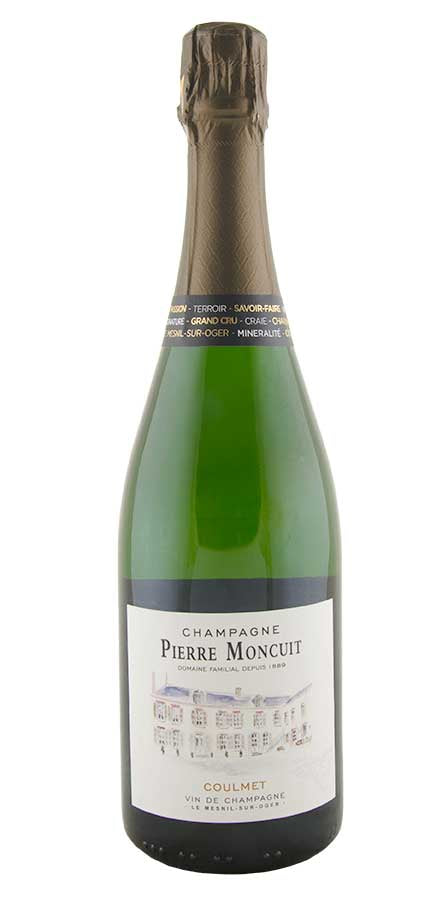 Champagne Pierre Moncuit - Hugues de Coulmet Blanc de Blancs - AOP Champagne - Blanc