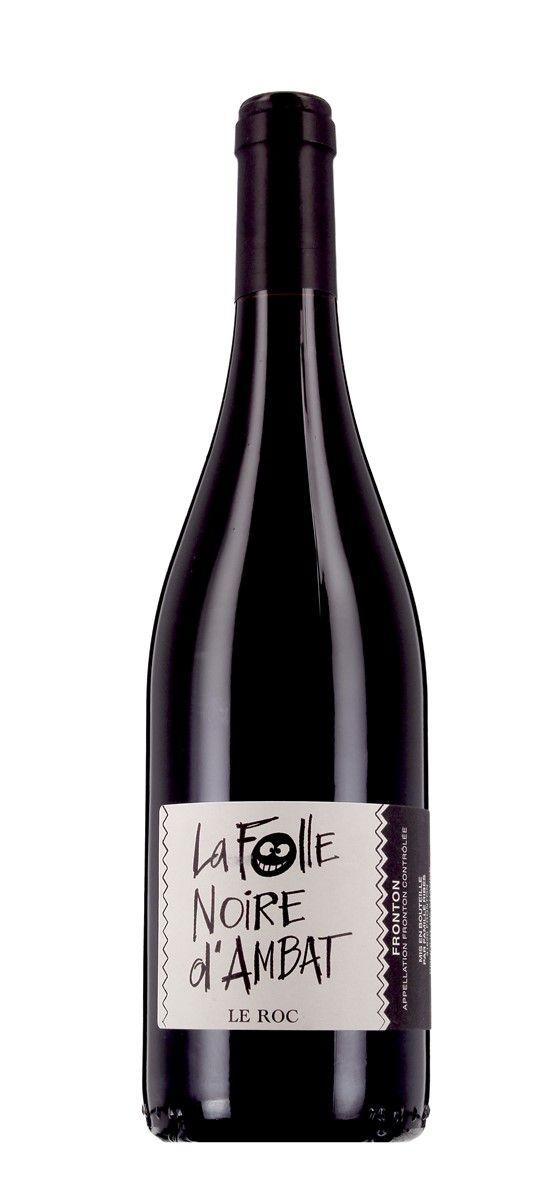 Domaine le Roc - La Folle Noire D'Ambat - AOP Fronton - Rouge - 2021