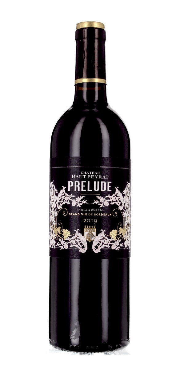 Château Haut Peyrat - Prelude - AOP Cadillac Côtes de Bordeaux - Rouge - 2019