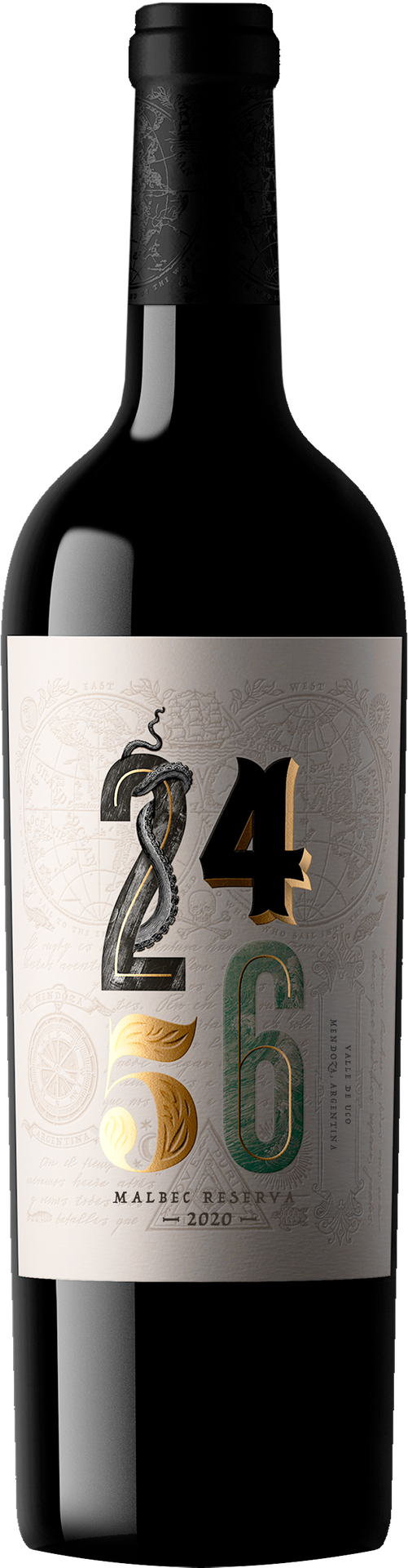 2456 Wines - Malbec - Vallée de Uco - Rouge - 2020