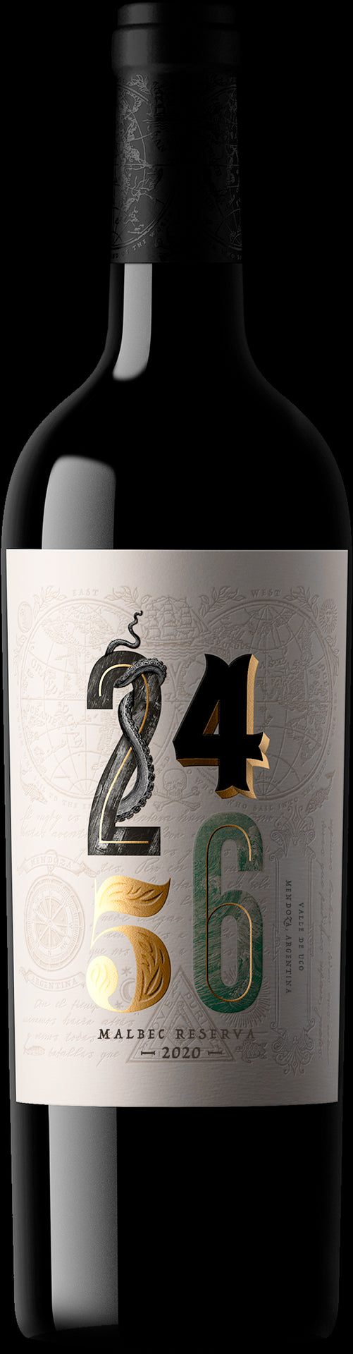 2456 Wines - Malbec - Vallée de Uco - Rouge - 2020