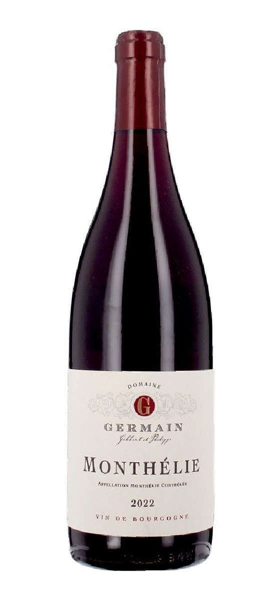Domaine Philippe Germain - Monthelie - AOP Monthélie - Rouge - 2022