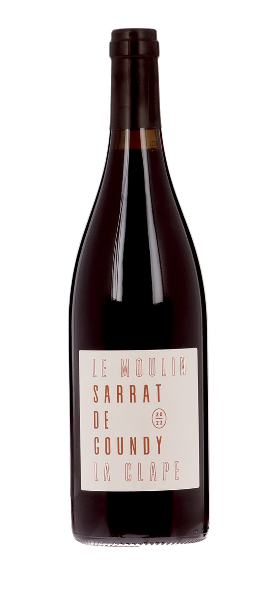 Sarrat de Goundy - Sarrat de Goundy - Le Moulin - Aop La Clape - Rouge - 2022