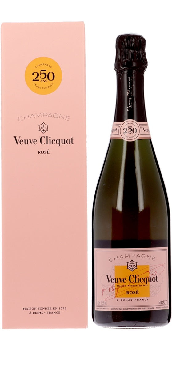 Champagne Veuve Clicquot - Rosé & étui - AOP Champagne - Rosé