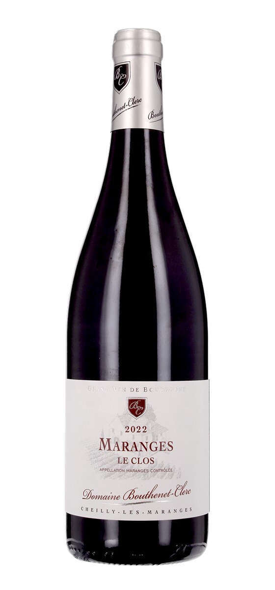 Domaine Bouthenet-Clerc - Le Clos - AOP Maranges - Rouge - 2022