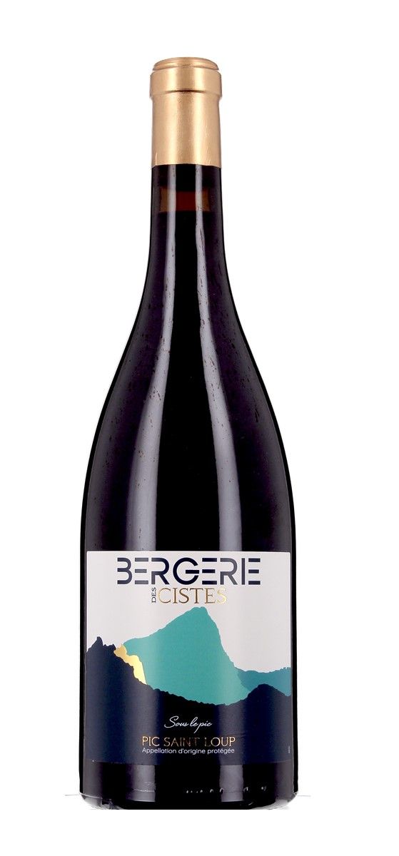 Bergerie des Cistes Artisans Partisans - Sous le Pic - AOC Pic Saint Loup - Rouge - 2022