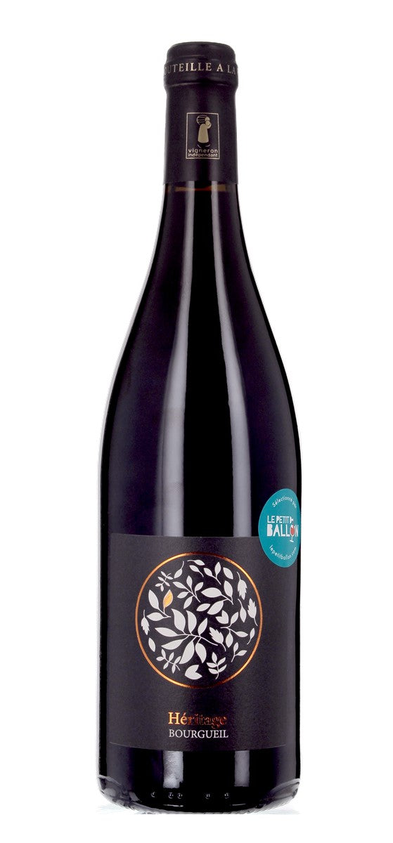 Domaine du Petit Bondieu - Héritage - AOP Bourgueil - Rouge - 2022