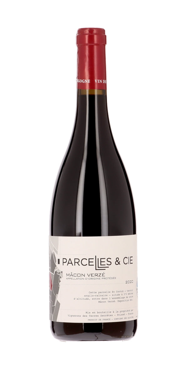 Parcelles & Compagnie - Macon Verzé - AOP Mâcon-Verzé - Rouge - 2020