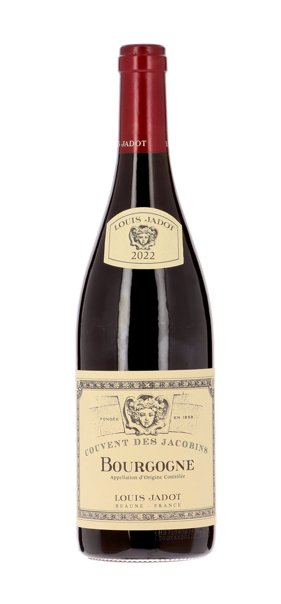 Louis Jadot - Couvent des Jacobins Rouge - AOP Bourgogne - Rouge - 2022