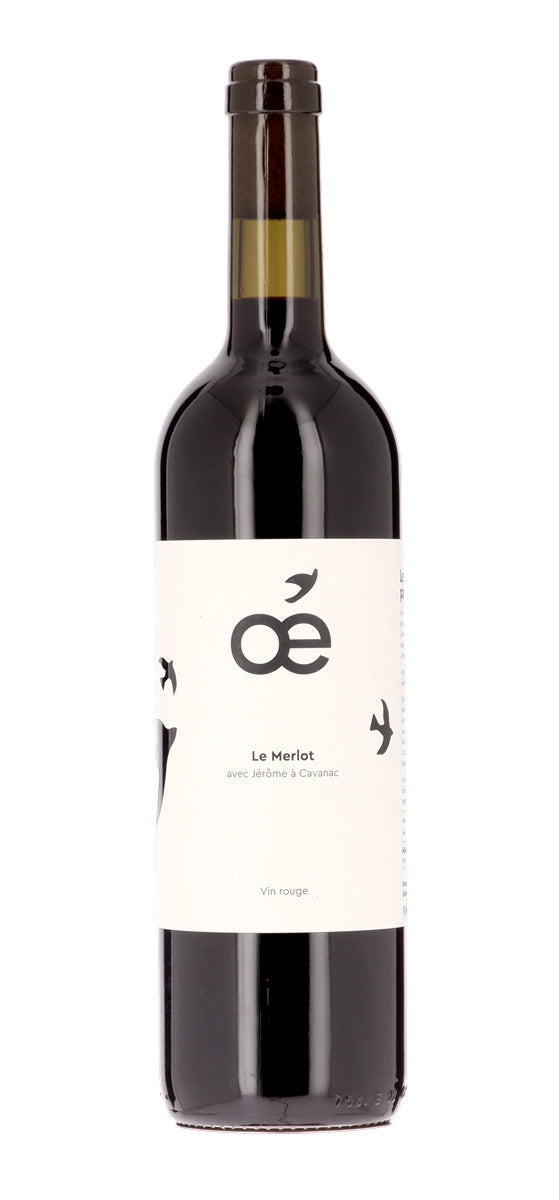 Oé - Le Merlot - Vin de France - Rouge - 2022