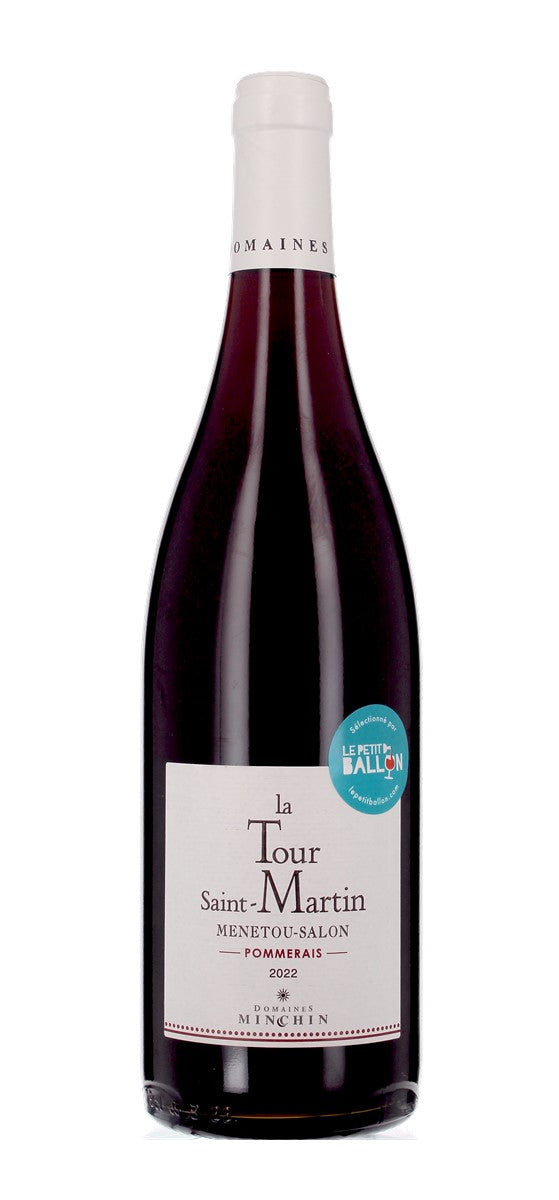Domaines Minchin - Pommerais - AOP Menetou-Salon - Rouge - 2022