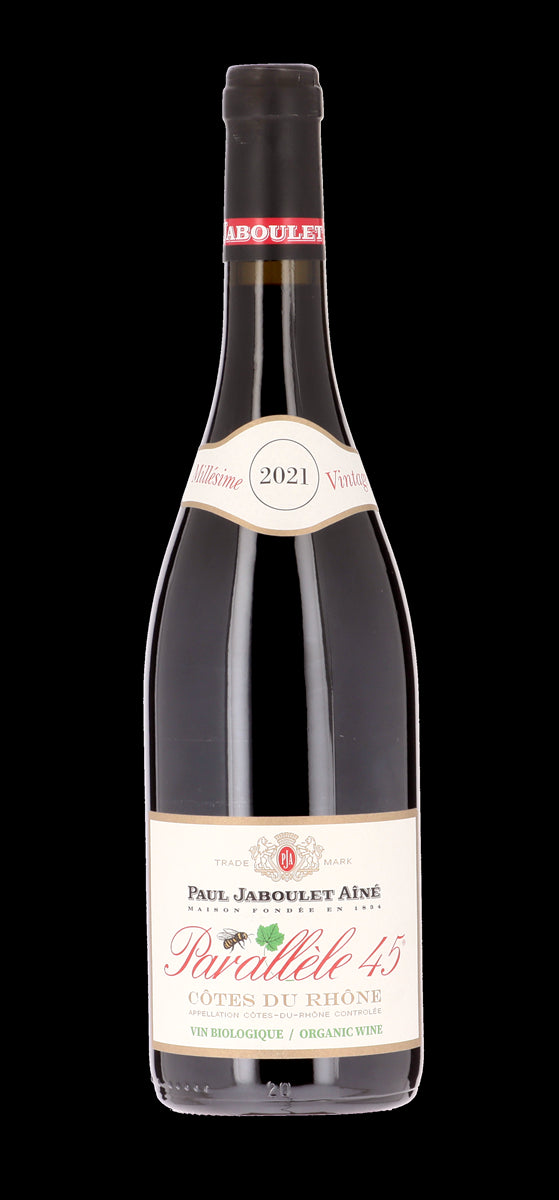 Domaines Paul Jaboulet Aîné - Parallèle 45 Rouge - Aoc Côtes du Rhône - Rouge - 2021
