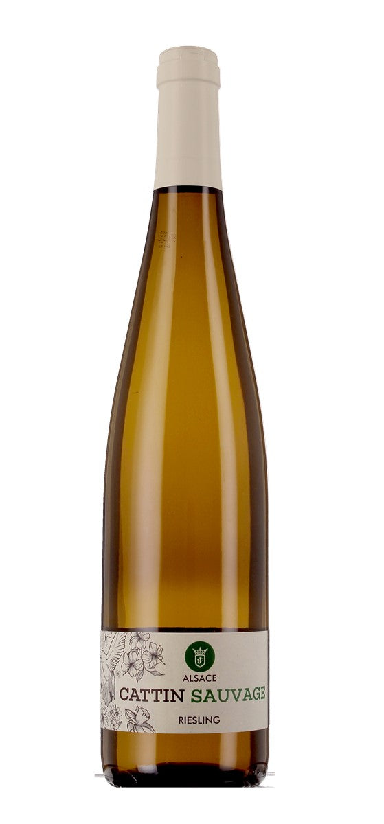 Maison Joseph Cattin - Riesling Sauvage - AOP Alsace - Blanc - 2022