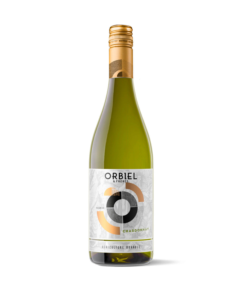 Orbiel & Frères - Chardonnay - IGP Pays d'Oc - Blanc - 2022