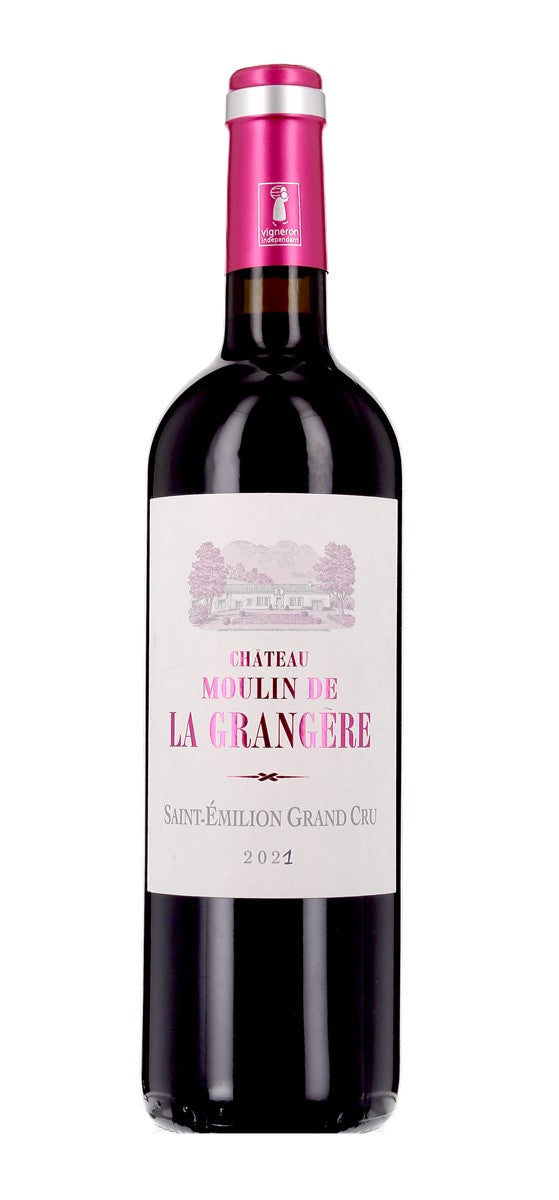 Château La Grangère - Château Moulin de la Grangère - AOP Saint-Emilion Grand Cru - Rouge - 2020