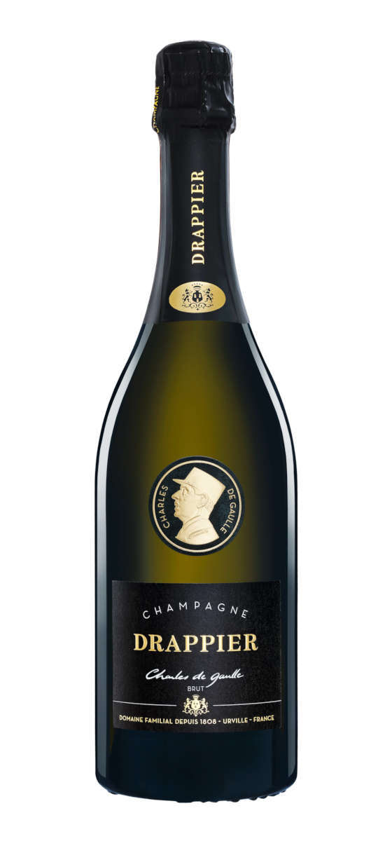 Champagne Drappier - Cuvée Charles de Gaulle - AOP Champagne - Blanc