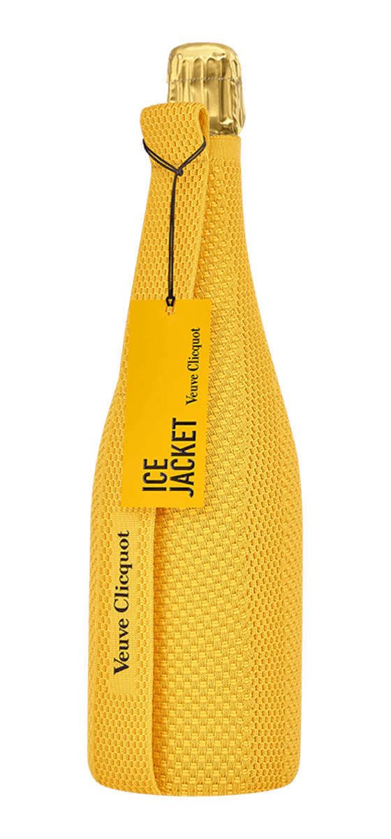 Champagne Veuve Clicquot Réserve + Ice jacket Blanc