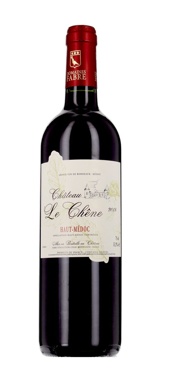 Domaines Fabre - Château Le Chêne - AOP Haut-Médoc - Rouge - 2018