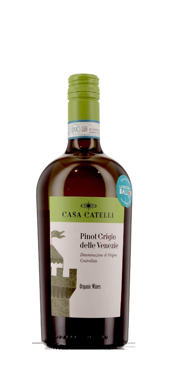 Casa Catelli - Pinot Grigio Delle Venezie - DOC Pinot Grigio delle Venezie - Blanc - 2021
