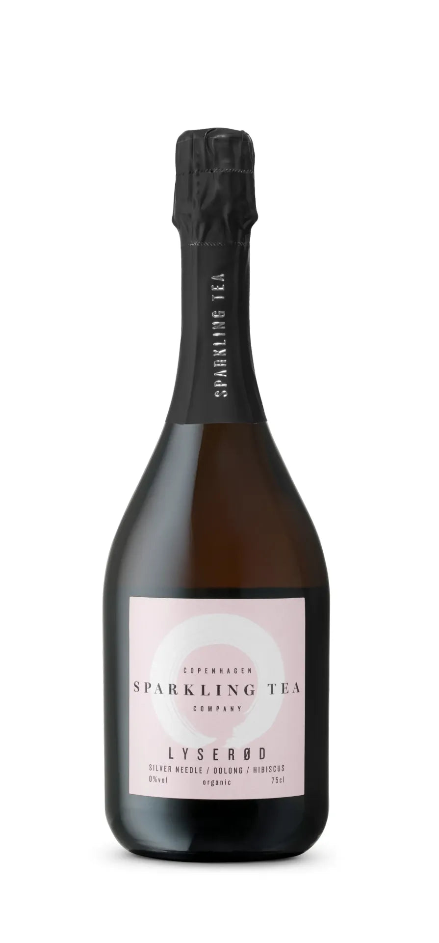 Copenhagen Sparkling Tea Company - Cuvée LYSERØD (Rosé - 0% Alc)
