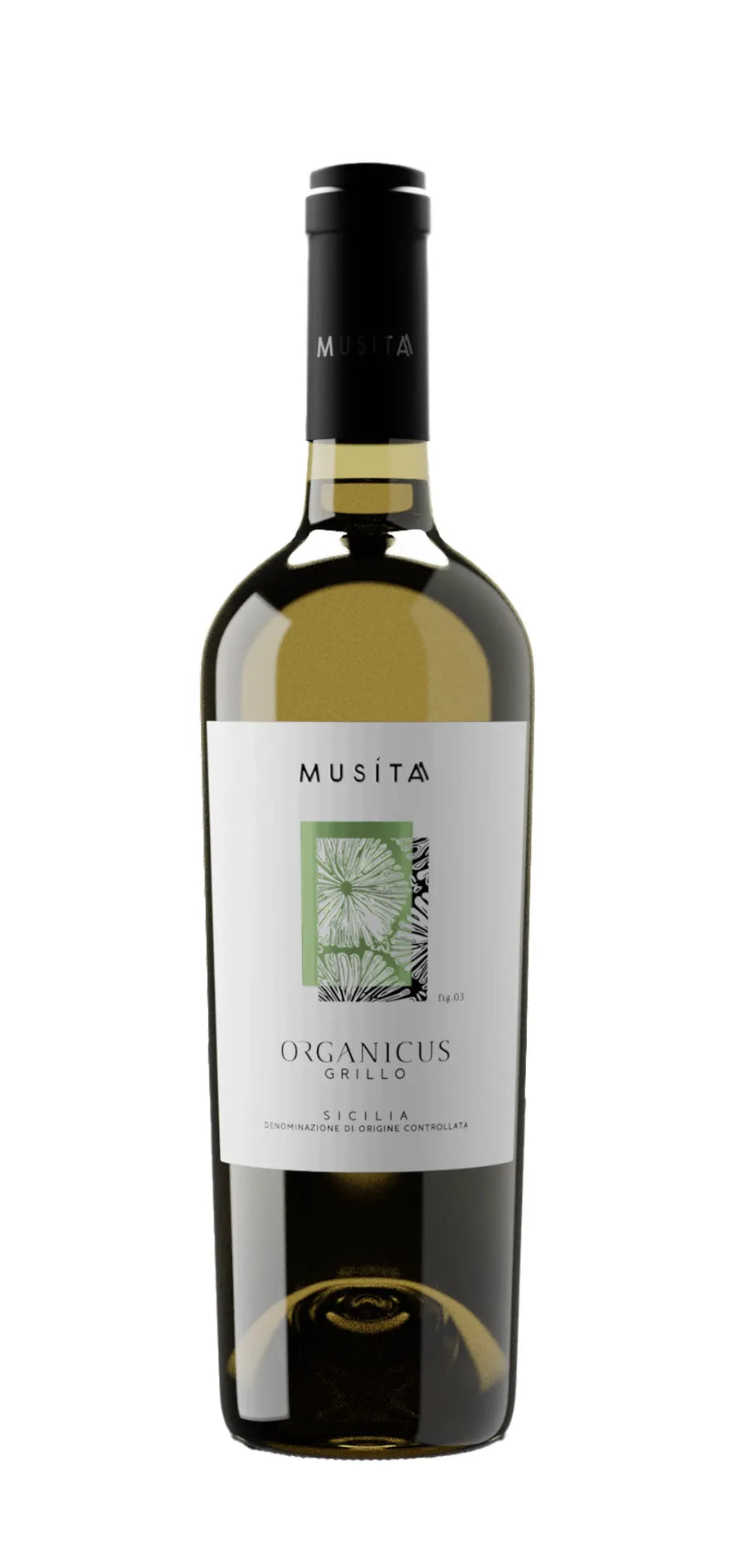 Domaine Musita - Organicus Grillo - DOC Sicilia - Blanc - 2025