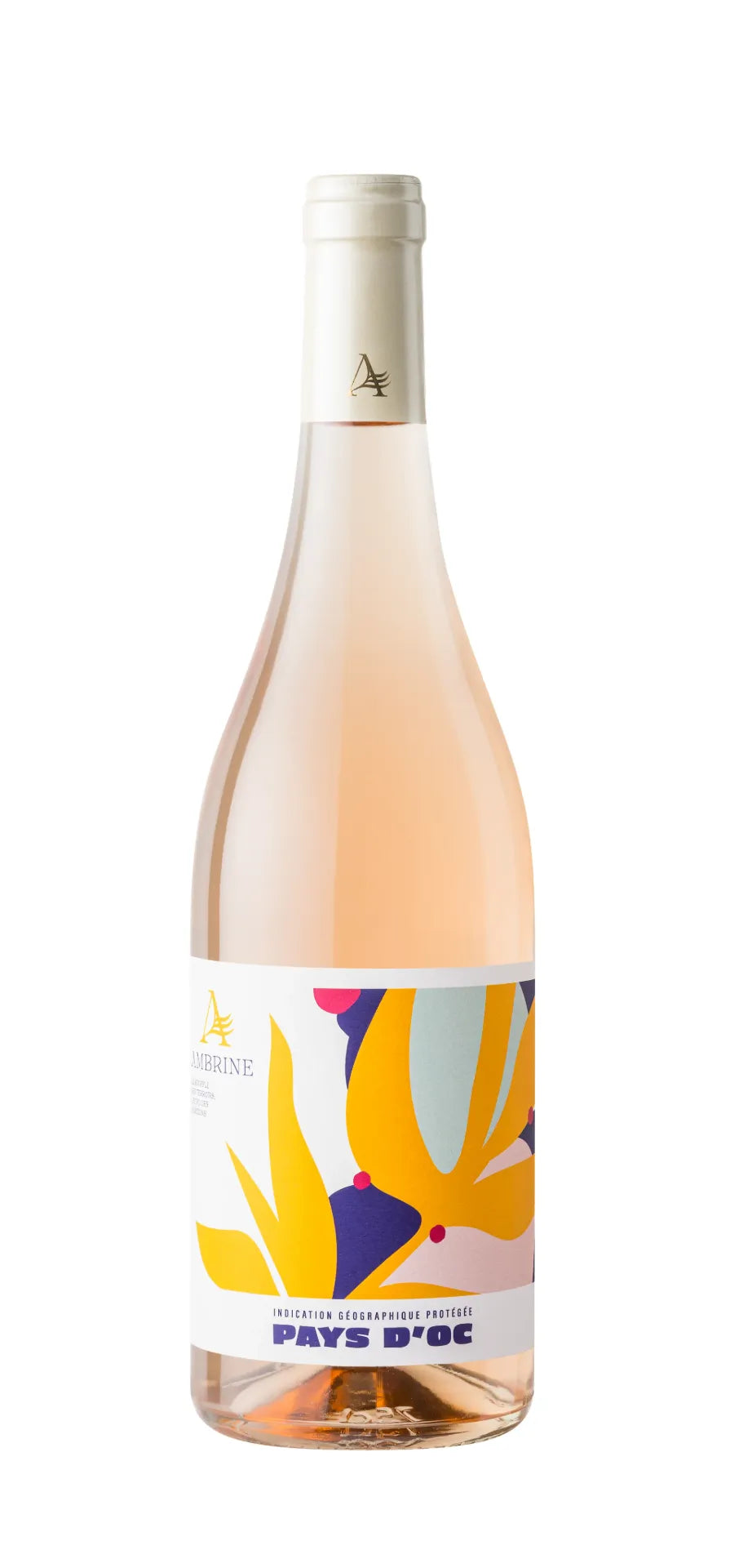 Ambrine - Ambrine - IGP Pays d'Oc - Rosé - 2025