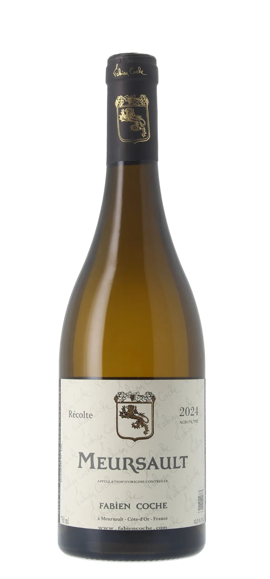 Domaine Fabien Coche - Meursault - AOP Meursault - Blanc - 2024