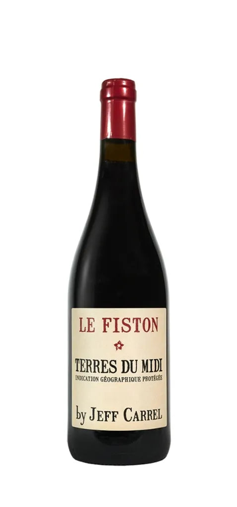 Jeff Carrel - Le Fiston - Rouge