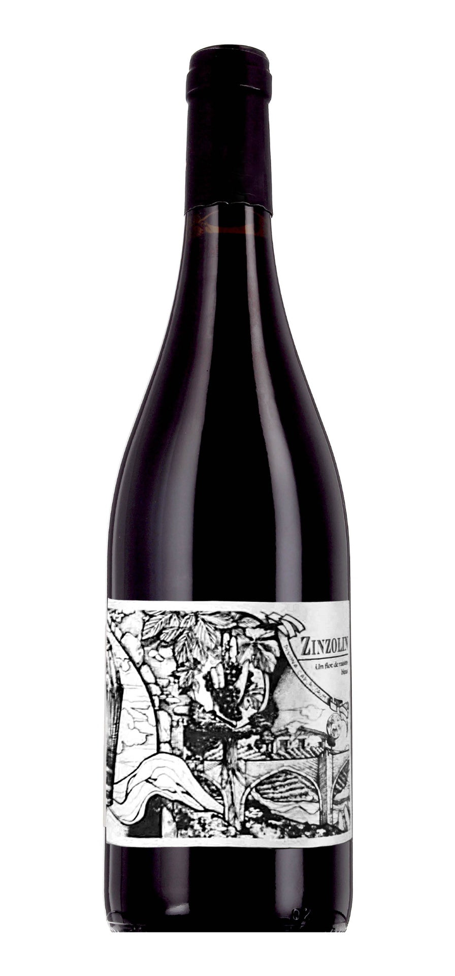 Zinzolin - Un Flot de Raisins Bleus