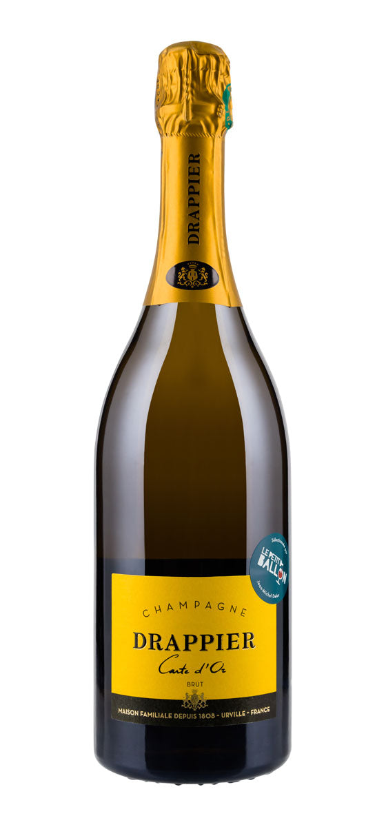 Champagne Drappier - Brut Carte d'Or - AOP Champagne - Blanc
