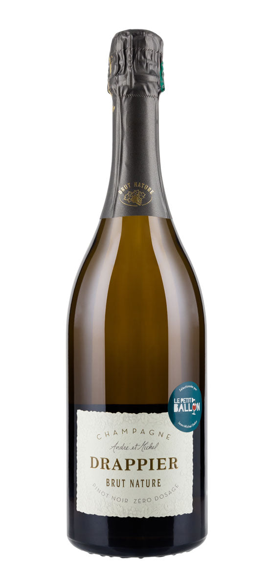 Champagne Drappier - Brut Nature - AOP Champagne - Blanc