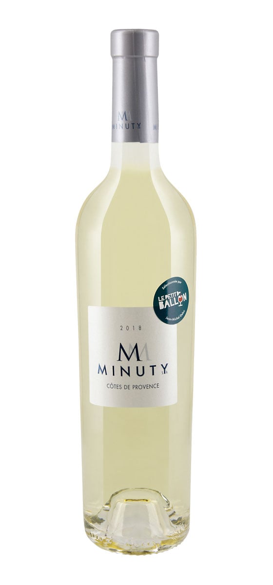 M de Minuty Blanc 2018