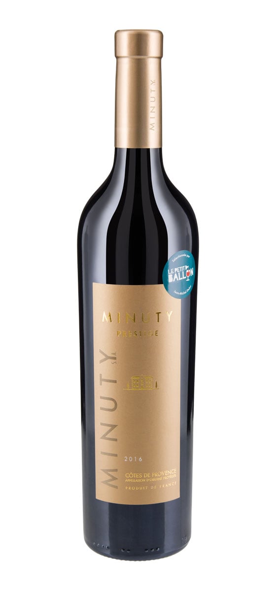 Minuty Cuvée Prestige Rouge 2016