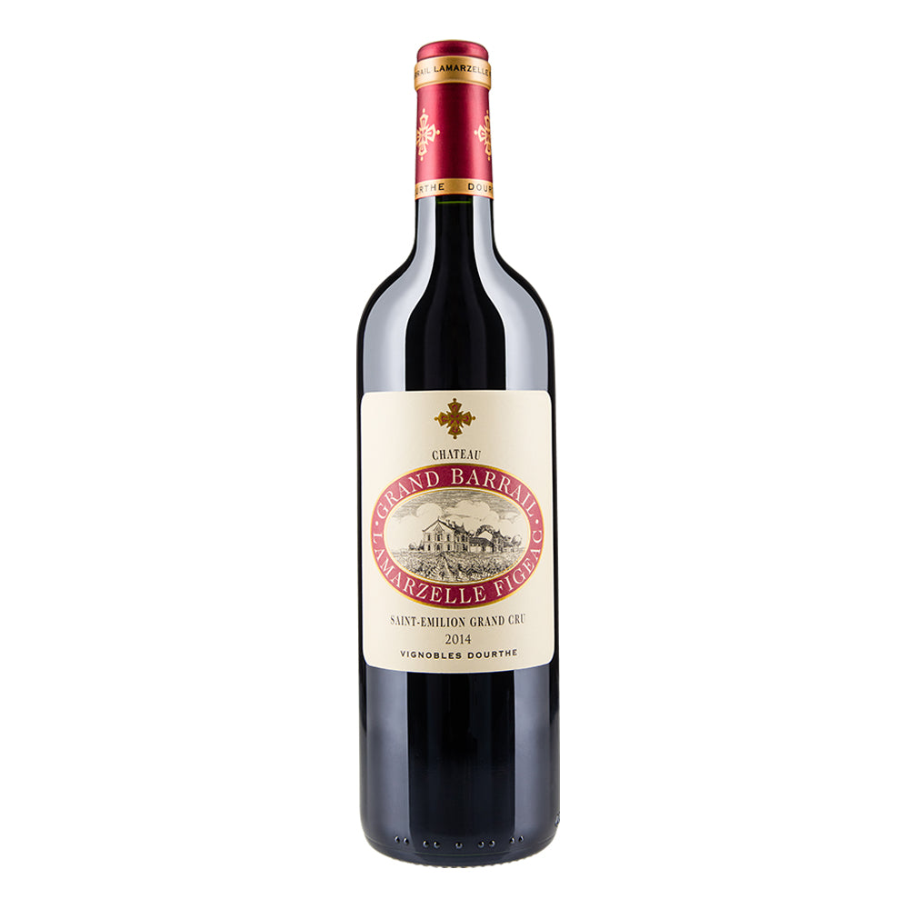 Château Grand Barrail Lamarzelle Figeac 2014