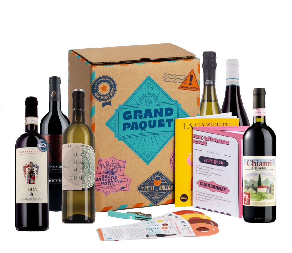 Grand Paquet - Coffret Italie - Coffret Pédagogique