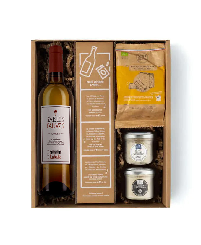 Coffret Gastronomie - Rillettes de la Mer & Sables Fauves 2024