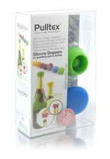 Bouchons en silicone pour effervescents Pulltex (lot de 2)