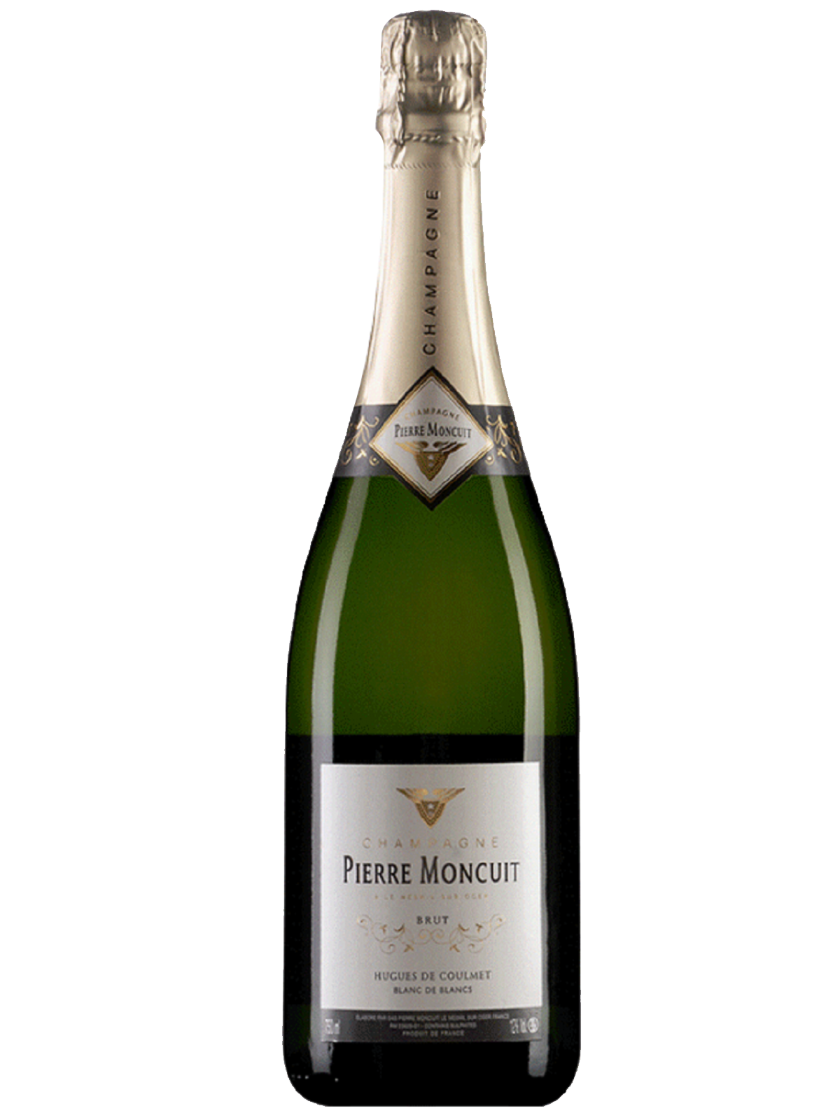Maison Pierre Moncuit - Hugues de Coulmet, Blanc de blancs - Magnum - AOP Champagne - Blanc