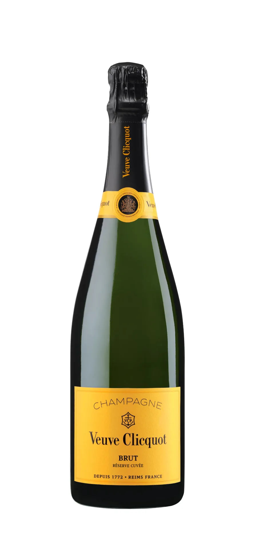 Champagne Veuve Clicquot - Réserve cuvée Brut - AOP Champagne - Blanc