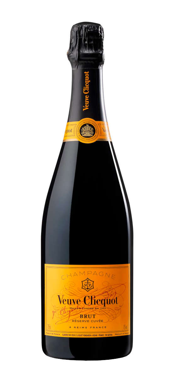 Champagne Veuve Clicquot - Réserve cuvée Brut - AOP Champagne - Blanc