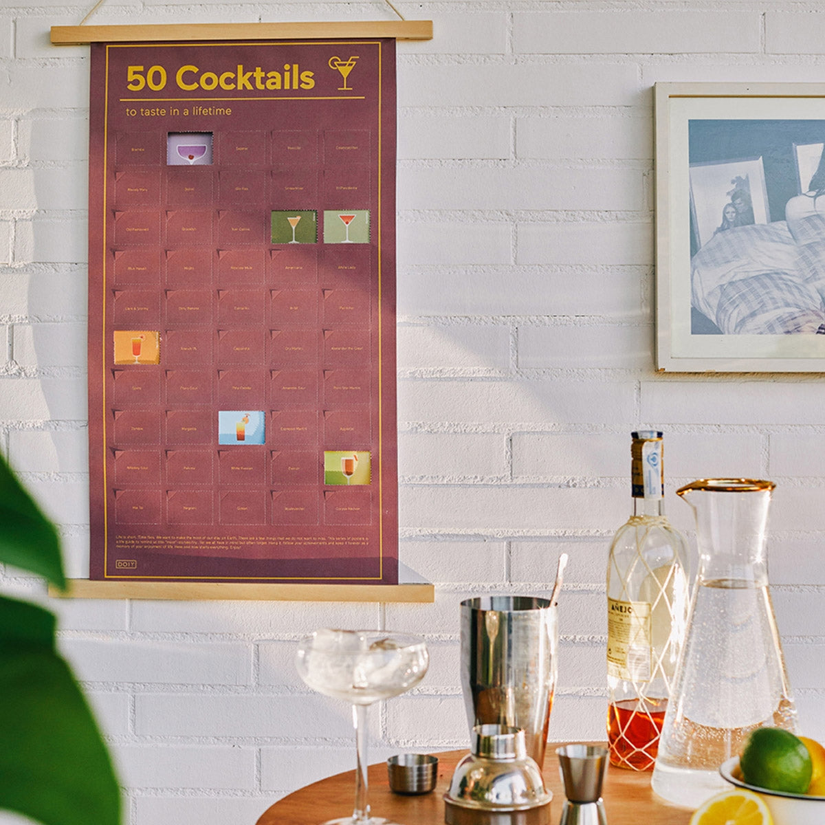 50 cocktails à boire dans une vie
