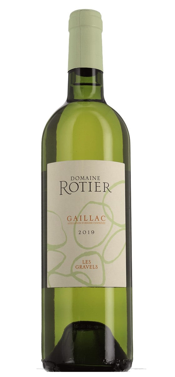 Domaine Rotier - Les Gravels blanc - AOP Gaillac - Blanc - 2019
