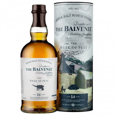 The Balvenie - The Week of Peat 14 ans & étui