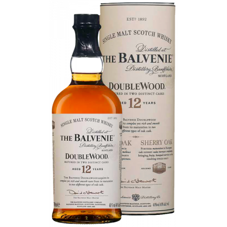 The Balvenie - Double Wood 12 ans & étui