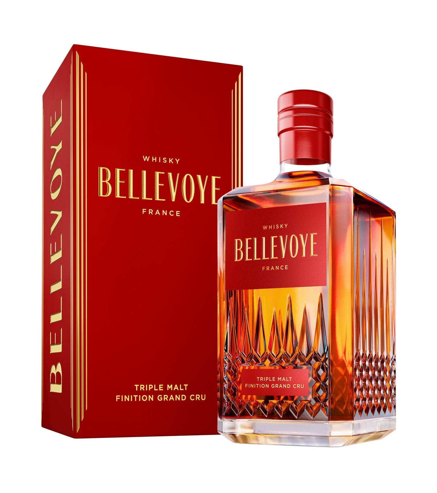 Bellevoye - Rouge - Finition Grand Cru & étui