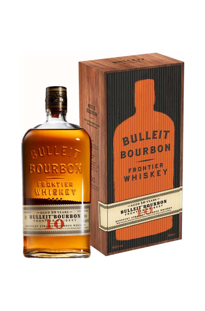 Bulleit 10 ans