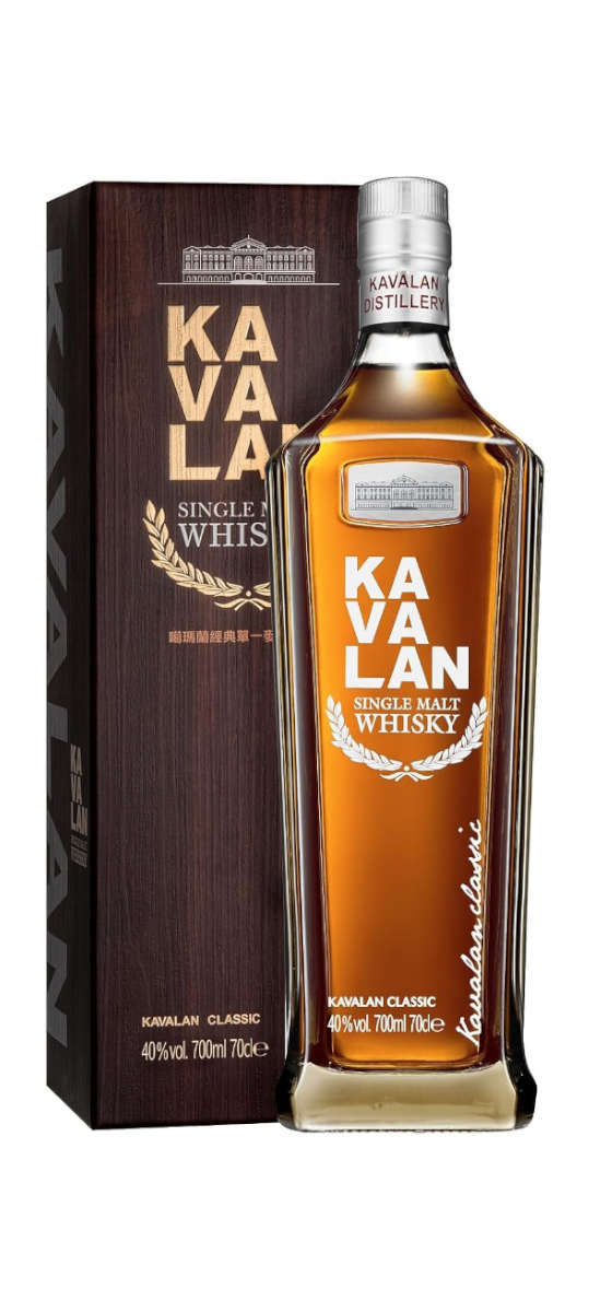 Kavalan - Classic Single Malt & étui
