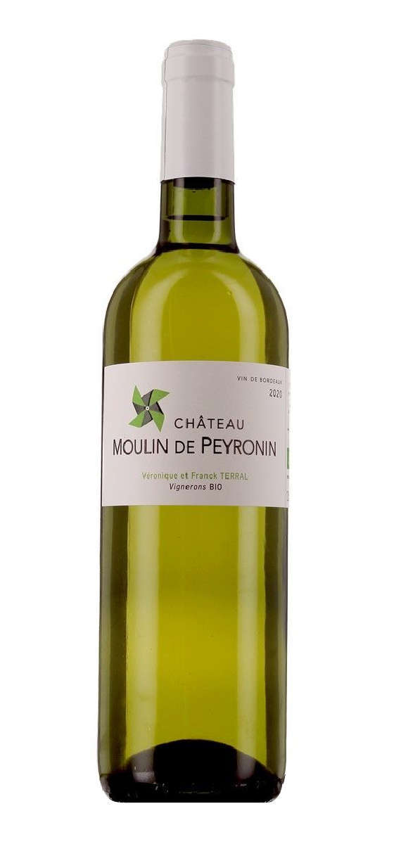 Château Moulin de Peyronin - Bordeaux blanc - AOP Bordeaux - Blanc - 2022