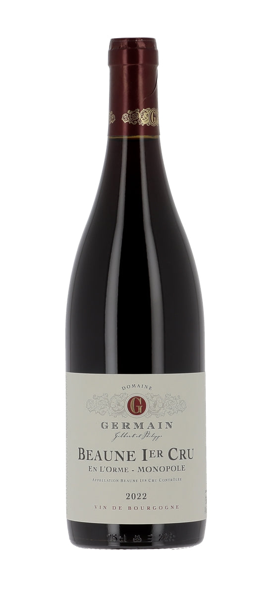 Domaine Philippe Germain - En l'Orme - AOP Beaune Premier Cru - Rouge - 2022