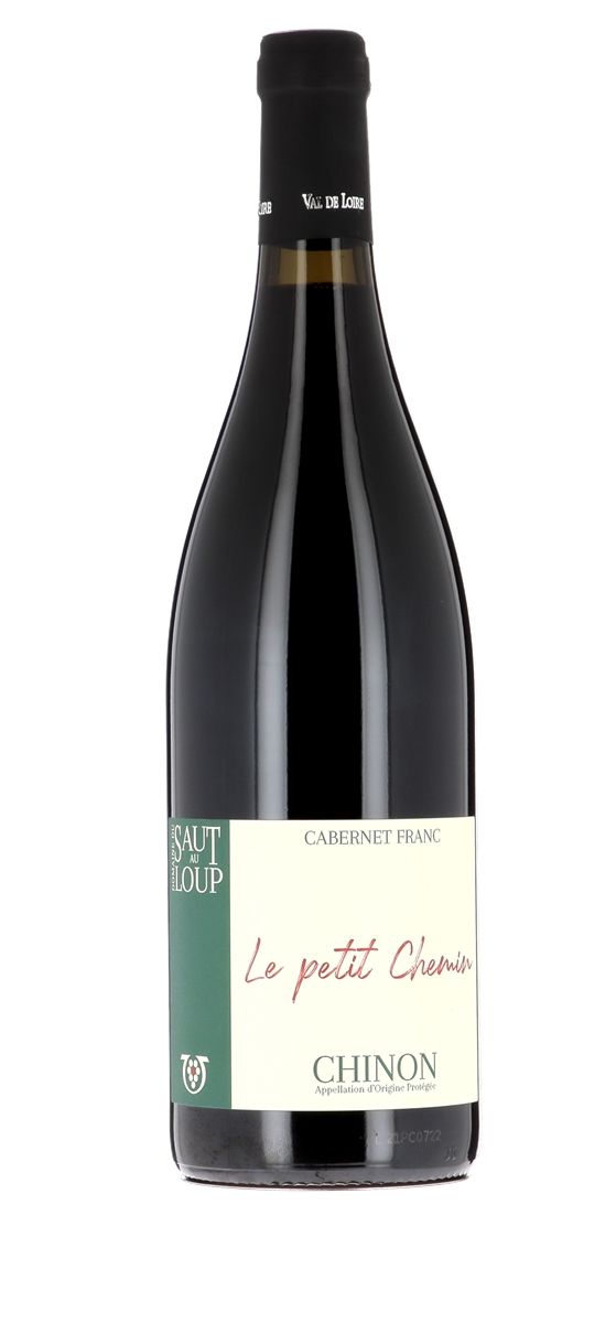 Eric Santier - Le Petit Chemin - AOP Chinon - Rouge - 2022